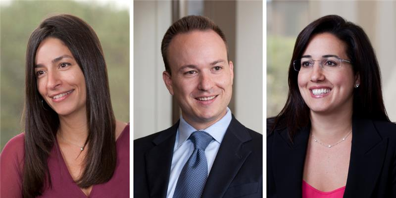 •	Nadia Sager, Lewis Kneib, Pardis Zomorodi